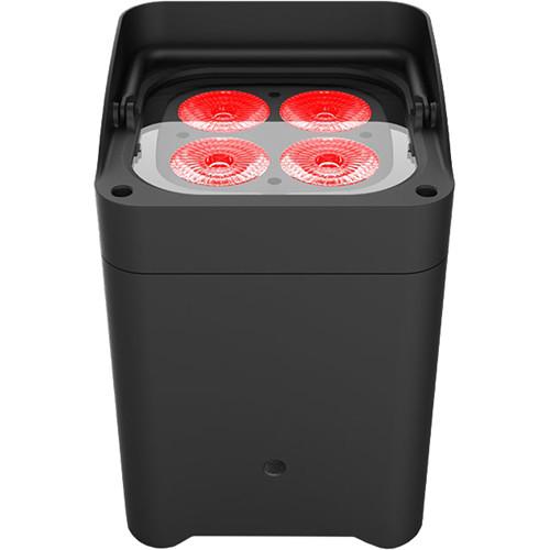CHAUVET DJ Freedom Flex H4 IP Kit with Six Lights and Charging Case