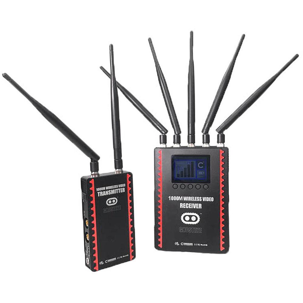CINEGEARS Ghost-Eye Wireless HDMI & SDI Video Transmission Kit 1000M