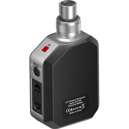 Comica Audio UHF Metal Wireless XLR Transmitter