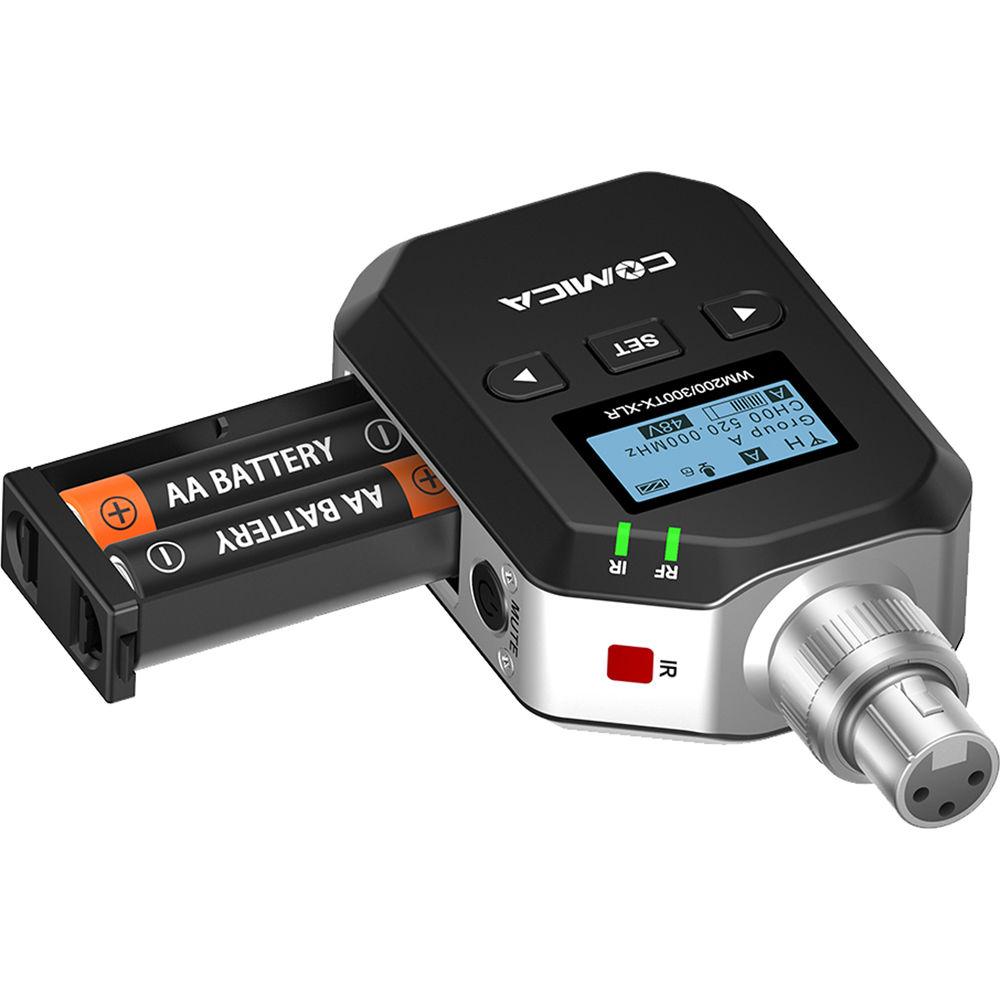 Comica Audio UHF Metal Wireless XLR Transmitter