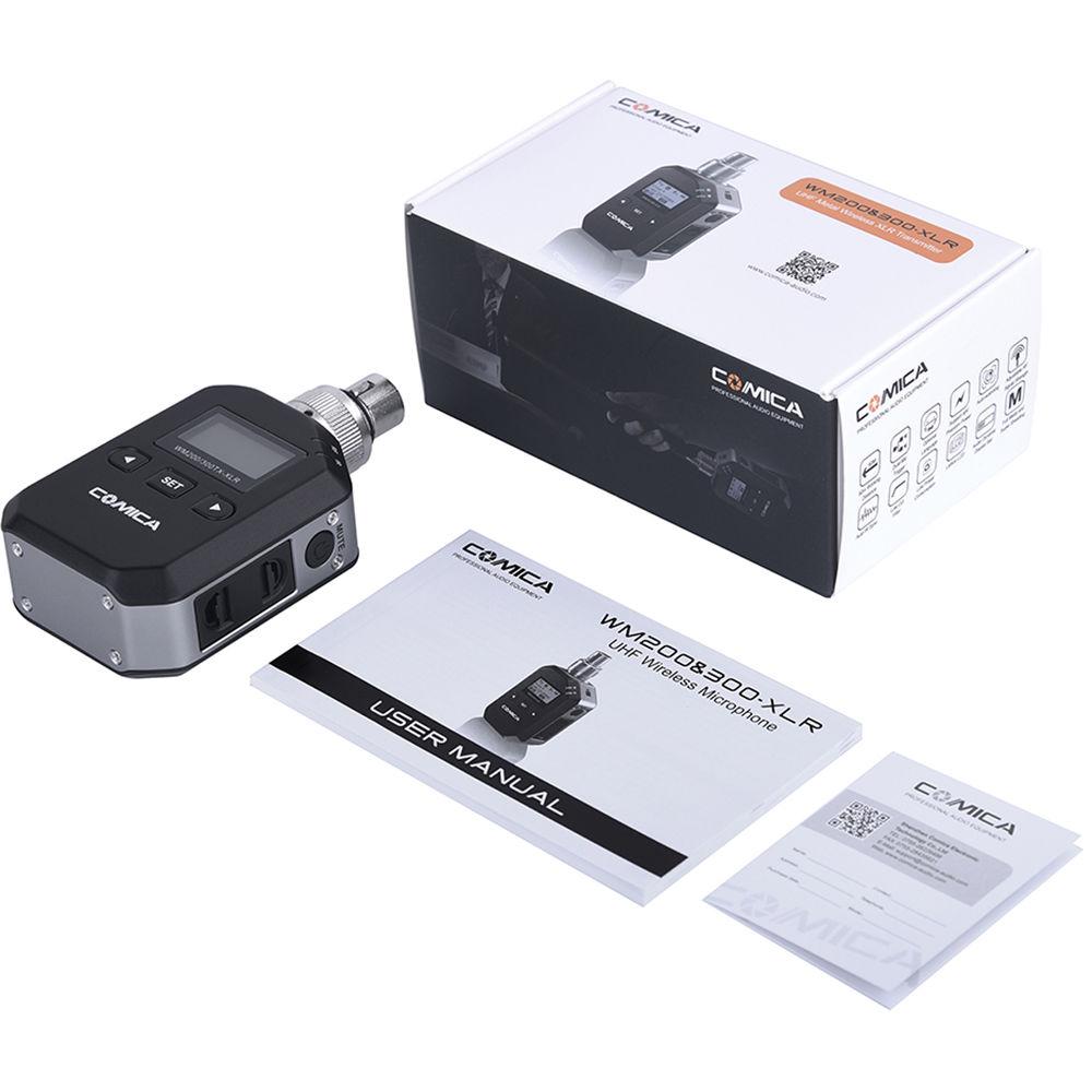 Comica Audio UHF Metal Wireless XLR Transmitter