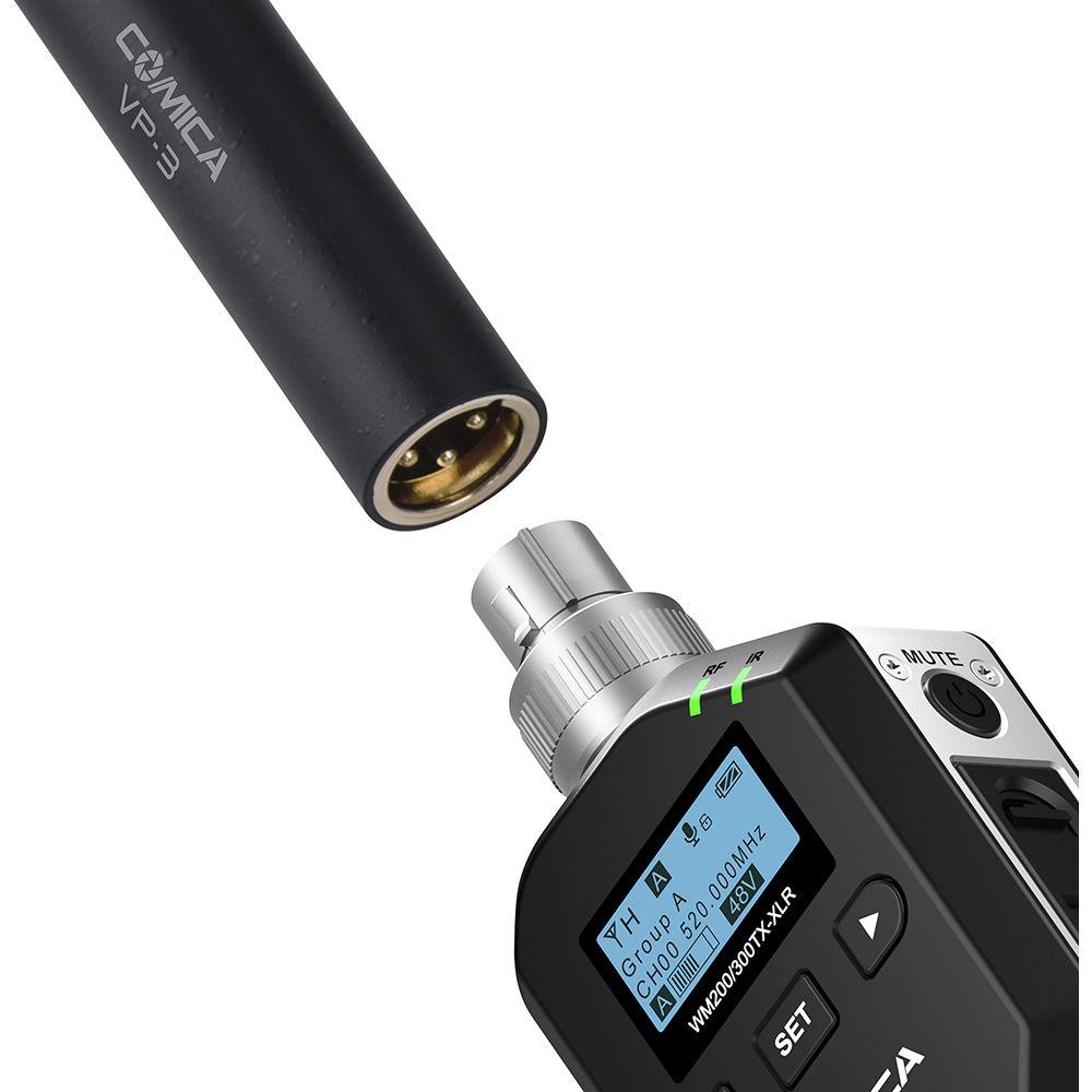 Comica Audio UHF Metal Wireless XLR Transmitter