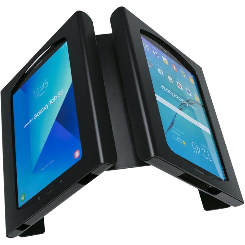 CTA Digital Lockpoint Dual Tablet Kiosk Station