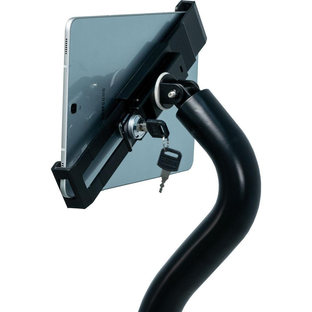 CTA Digital Premium Security Swan Neck Stand for 7-14" Tablets