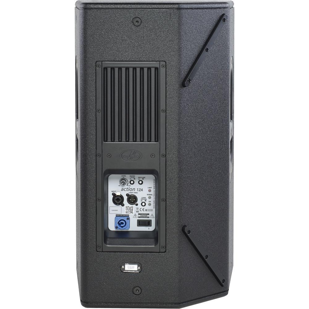 D.A.S Audio Action 12A - Powered Full-Range 12" 2-Way Loudspeaker