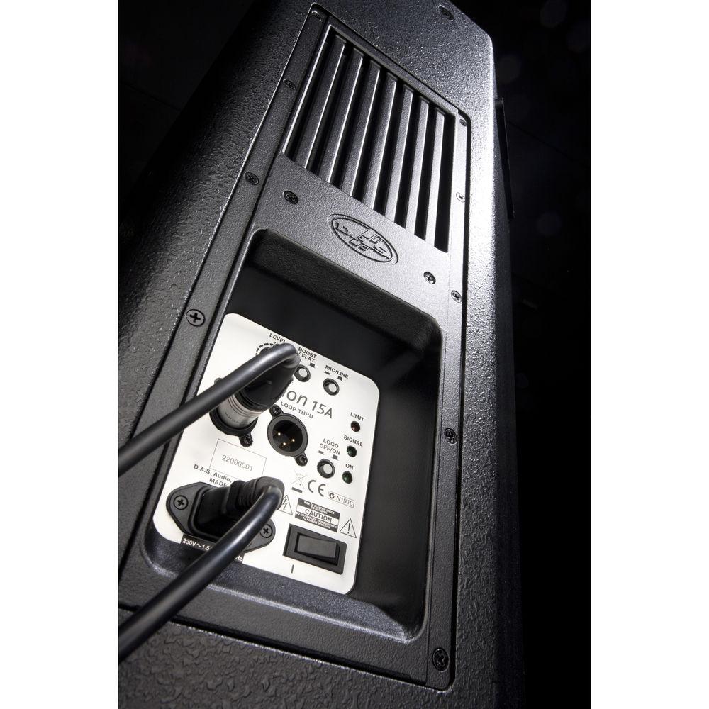 D.A.S Audio Action 15A - Powered Full-Range 15" 2-Way Loudspeaker