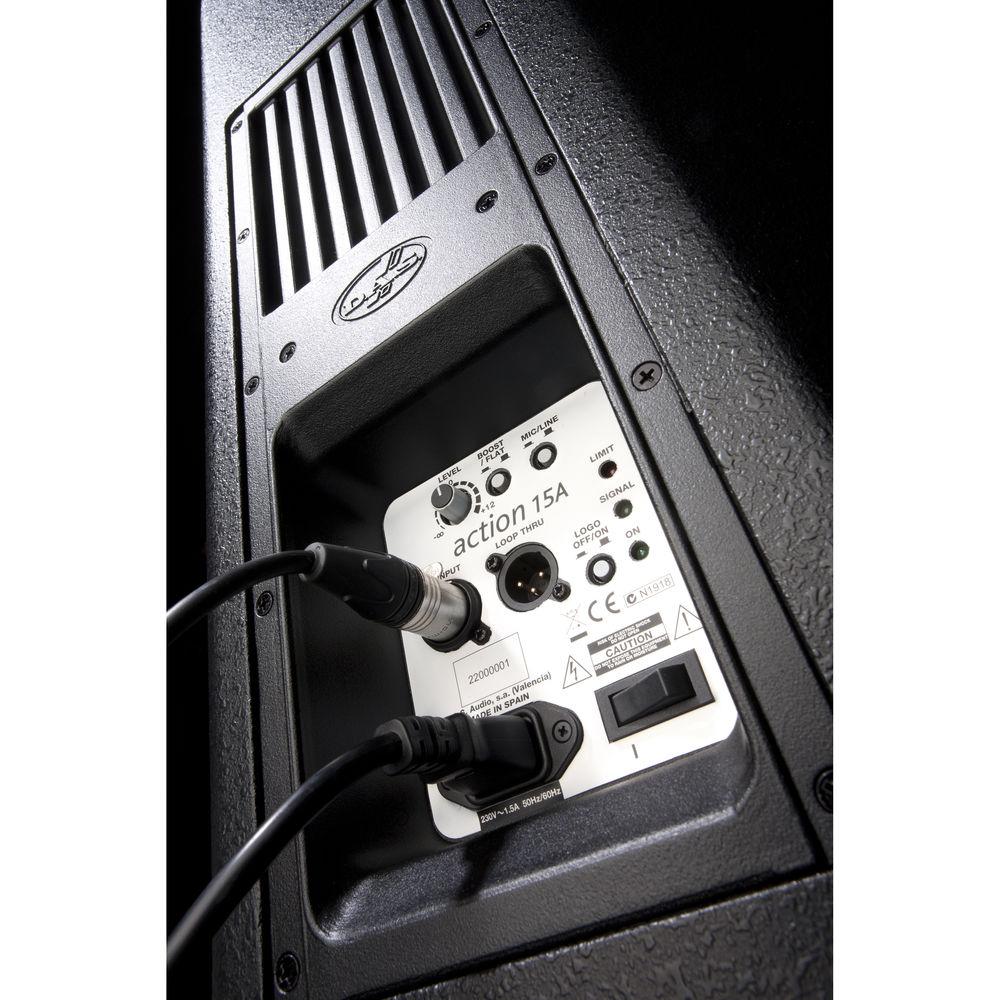 D.A.S Audio Action 15A - Powered Full-Range 15" 2-Way Loudspeaker
