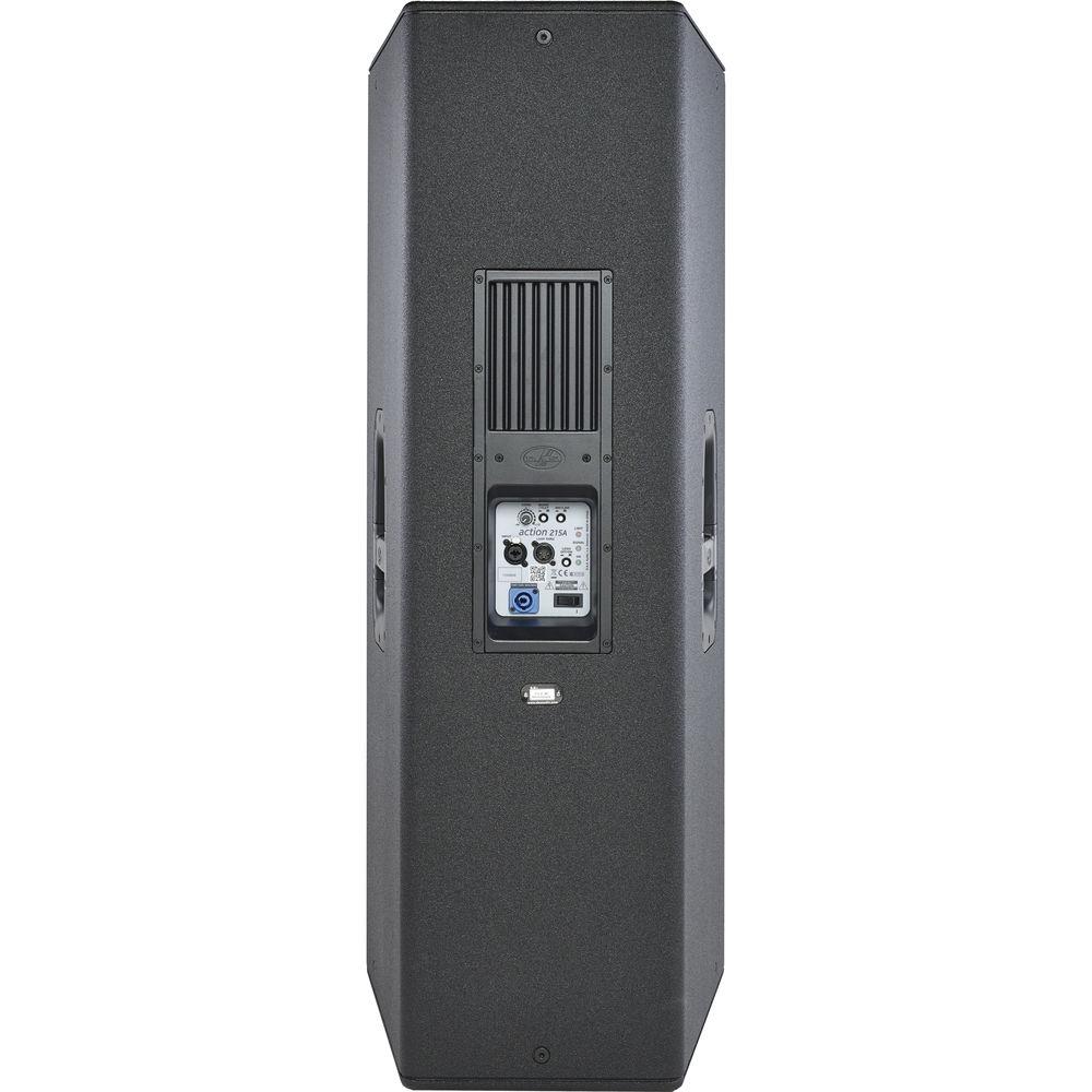 D.A.S Audio Action 215A - Powered Full-Range Dual 15" 2-Way Loudspeaker