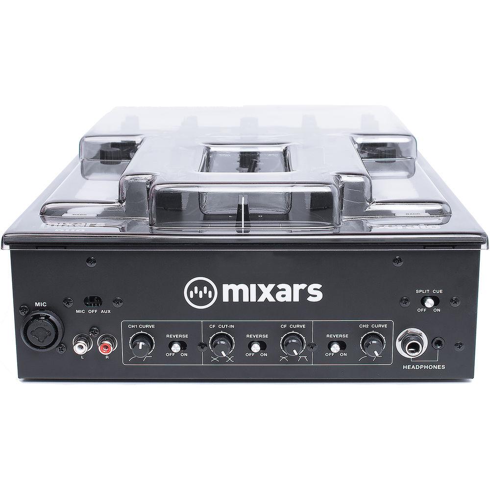 Decksaver Cover for Mixars Duo & Duo MKII Scratch Mixers