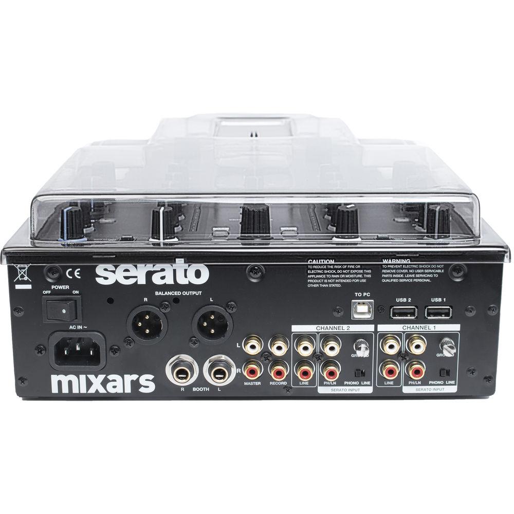 Decksaver Cover for Mixars Duo & Duo MKII Scratch Mixers