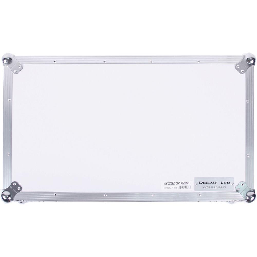 DeeJay LED Fly Drive Case for Pioneer XDJ-RX System with Laptop Shelf