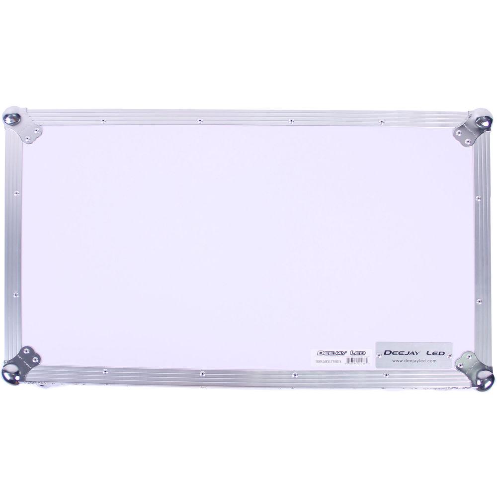DeeJay LED Fly Drive Case for Pioneer XDJ-RX System with Laptop Shelf
