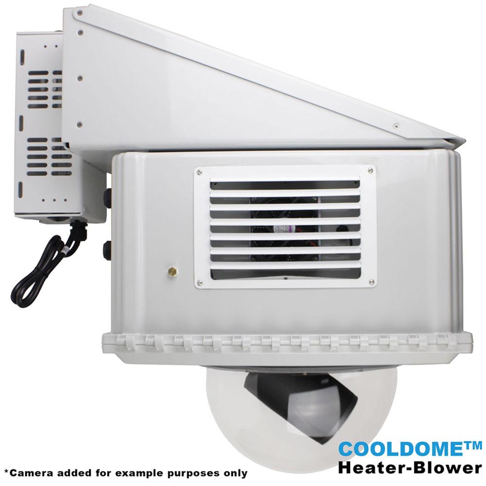 Dotworkz HD12 COOLDOME Active Cooling Camera Enclosure for Broadcast Cameras with Heater Blower