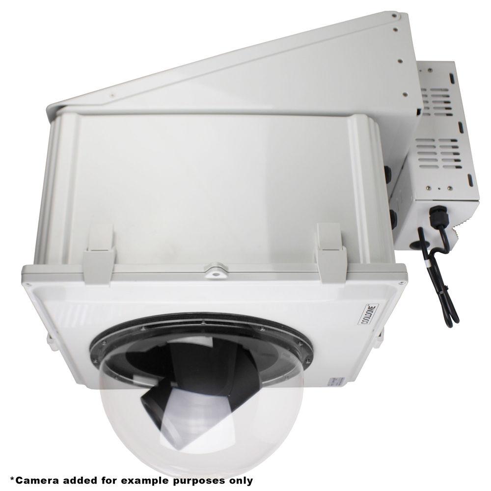 Dotworkz HD12 COOLDOME Active Cooling Camera Enclosure for Broadcast Cameras with Heater Blower
