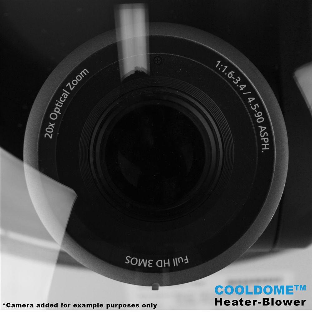 Dotworkz HD12 COOLDOME Active Cooling Camera Enclosure for Broadcast Cameras with Heater Blower