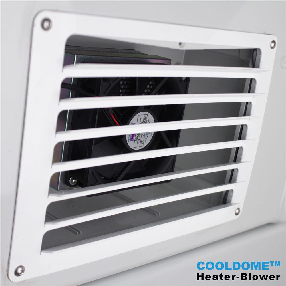 Dotworkz HD12 COOLDOME Active Cooling Camera Enclosure for Broadcast Cameras with Heater Blower