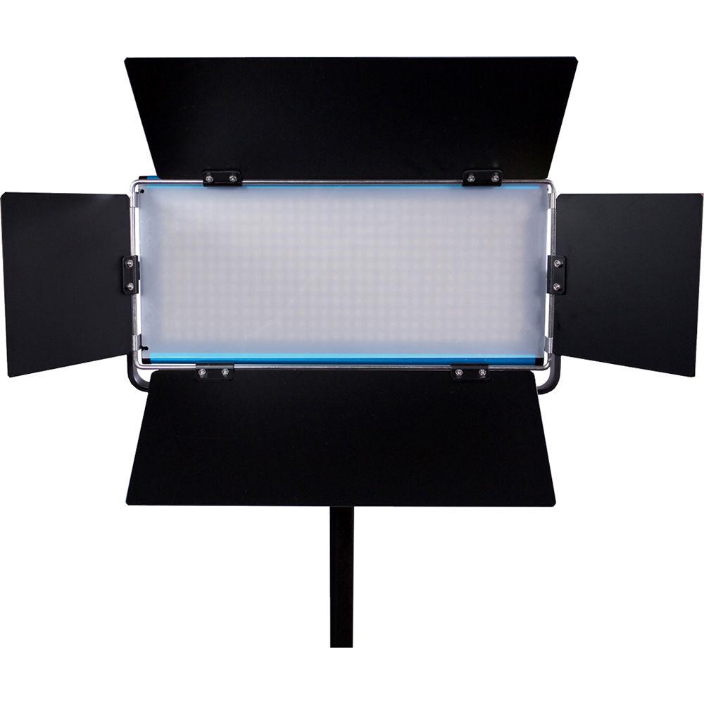 Dracast Cineray Series LED350 Bi-Color LED Panel with V-Mount Battery Plate