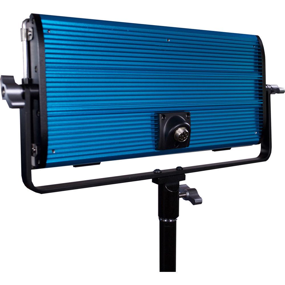 Dracast Cineray Series LED350 Bi-Color LED Panel with V-Mount Battery Plate