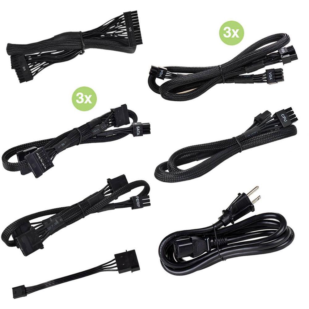 EVGA 850 B3 850W 80-Plus Bronze Fully-Modular Power Supply