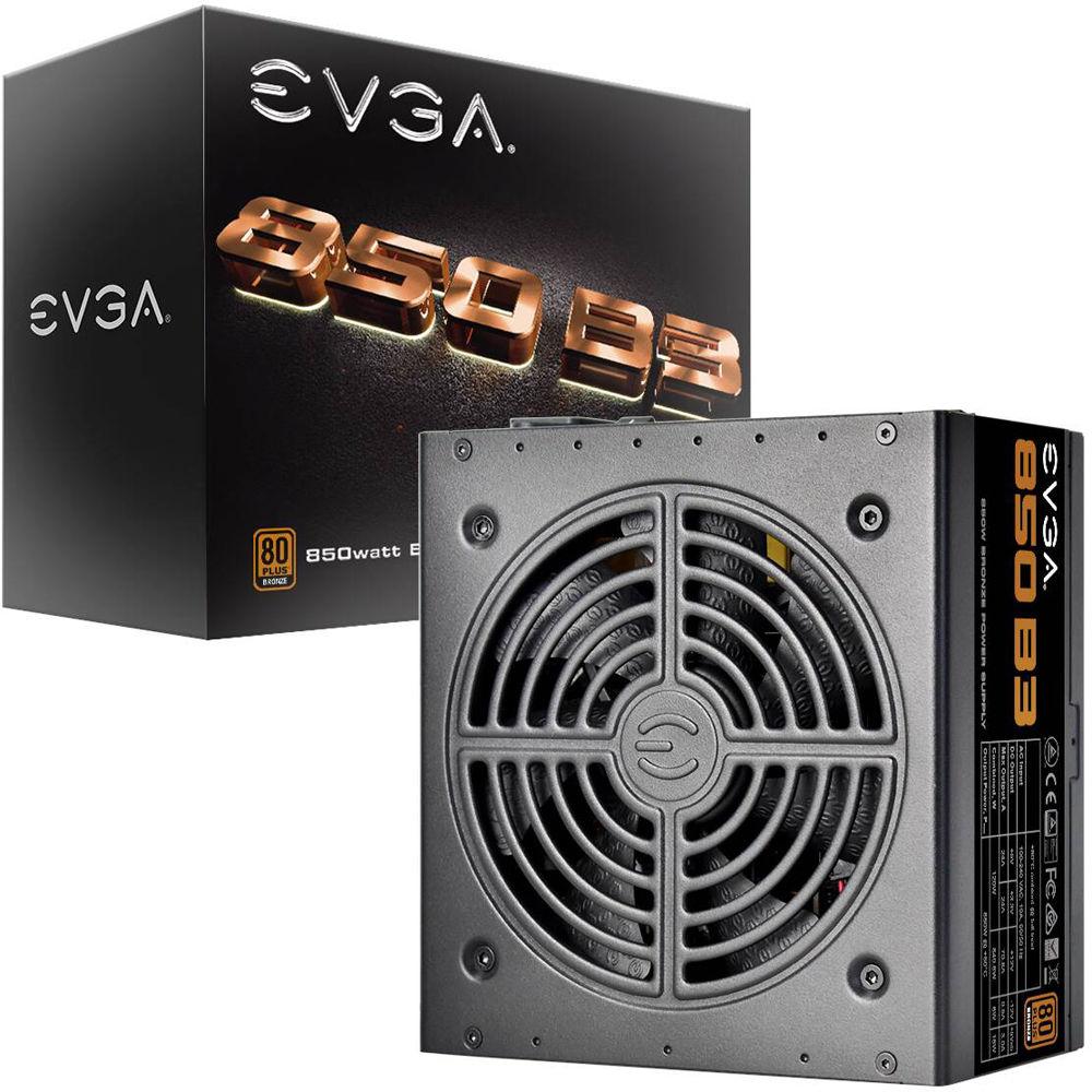 EVGA 850 B3 850W 80-Plus Bronze Fully-Modular Power Supply