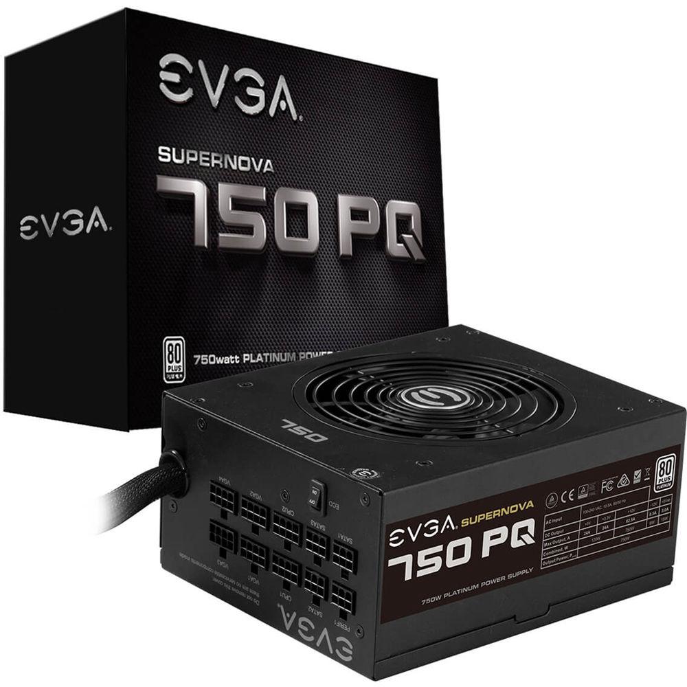 EVGA SuperNOVA 750W PQ Platinum Semi-Modular Power Supply
