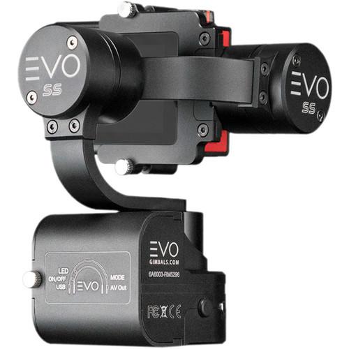 EVO Gimbals SS 3-Axis Wearable Motorized Gimbal Stabilizer