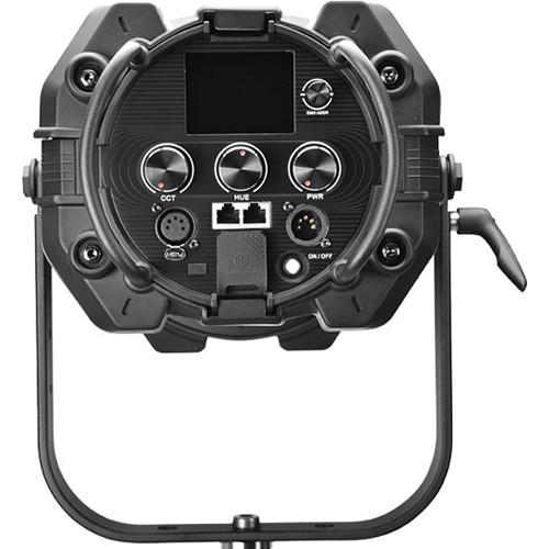 Fiilex Q8 Travel Bi-Color LED Fresnel Light