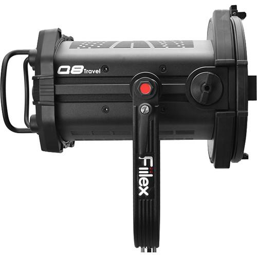 Fiilex Q8 Travel Bi-Color LED Fresnel Light