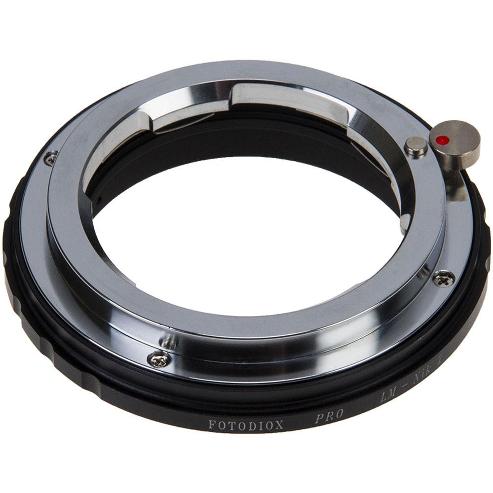 FotodioX Leica M Lens to Nikon Z-Mount Camera Pro Lens Adapter