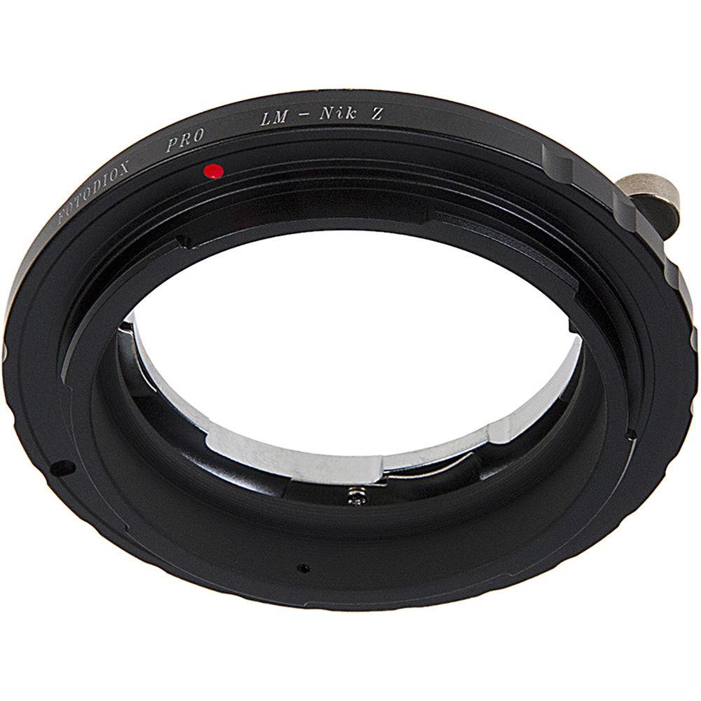 FotodioX Leica M Lens to Nikon Z-Mount Camera Pro Lens Adapter