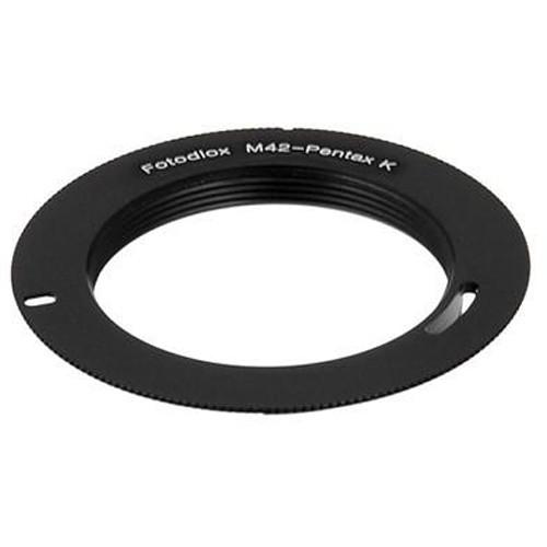 FotodioX Mount Adapter for M42 Type 1 Lens to Pentax K-Mount Camera
