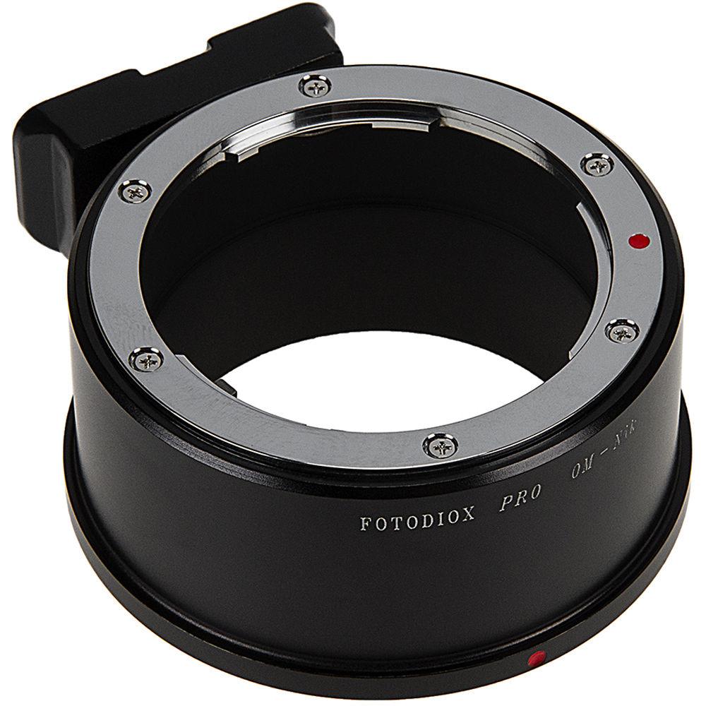 FotodioX Olympus OM Lens to Nikon Z-Mount Camera Pro Lens Adapter