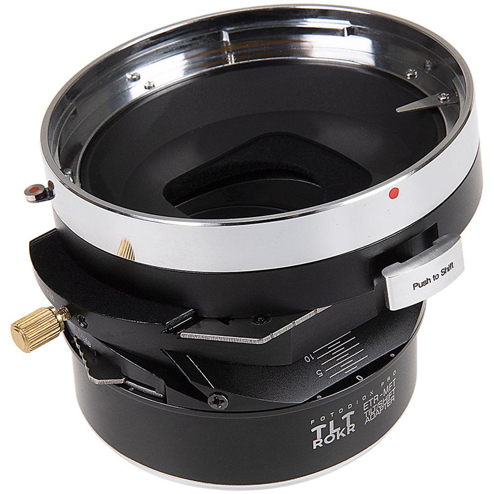 FotodioX Pro Tilt and Shift ROKR Lens Mount Adapter for Bronica ETR Lenses to Micro Four Thirds Camera Body