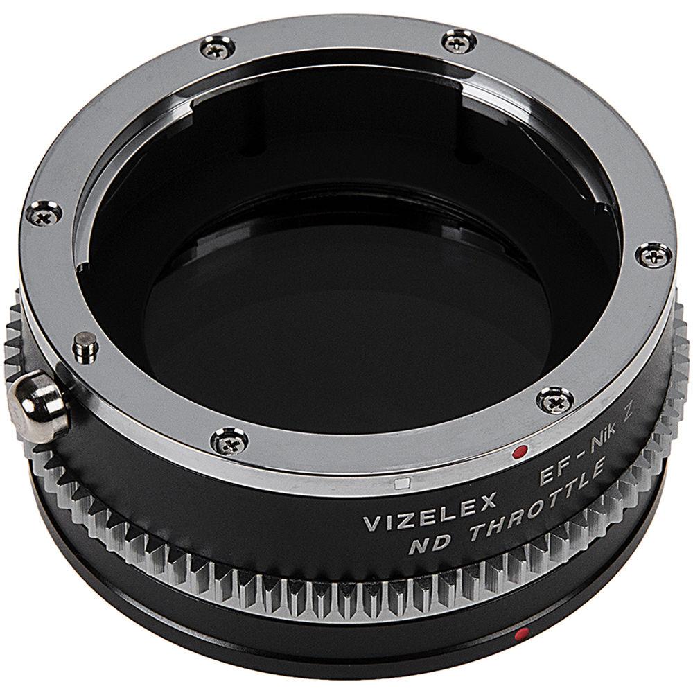 FotodioX Vizelex ND Throttle Lens Mount Adapter for Canon EF Lens to Nikon Z Camera