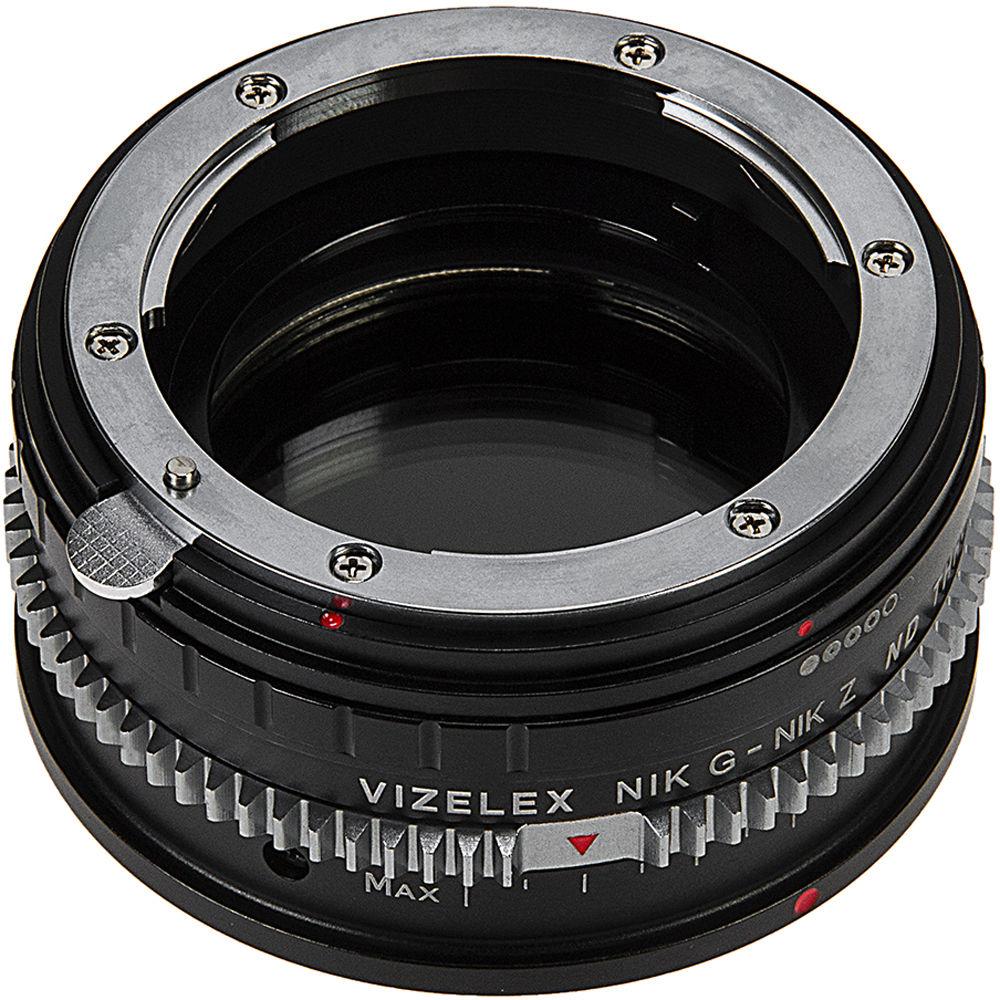 FotodioX Vizelex ND Throttle Lens Mount Adapter for Nikon G-Type Lens to Nikon Z Camera