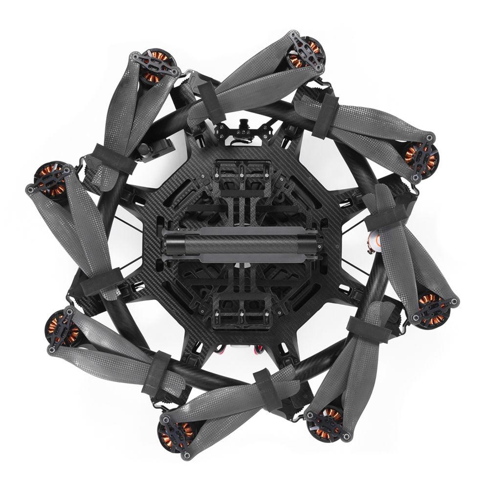 FREEFLY Alta 8 Drone with Futaba Controller and FPV System