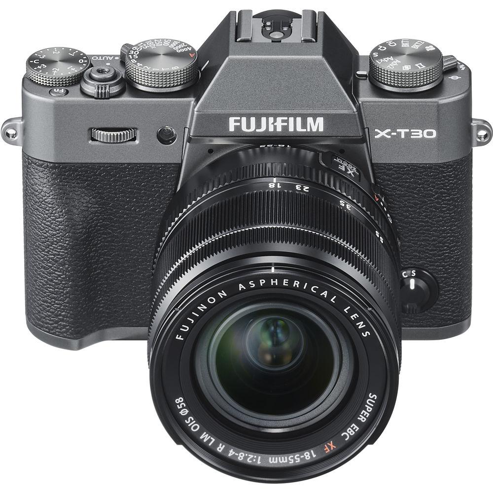 FUJIFILM X-T30 Mirrorless Digital Camera with 18-55mm Lens