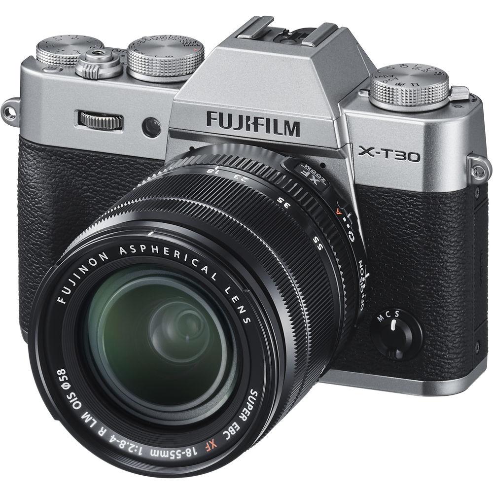 FUJIFILM X-T30 Mirrorless Digital Camera with 18-55mm Lens