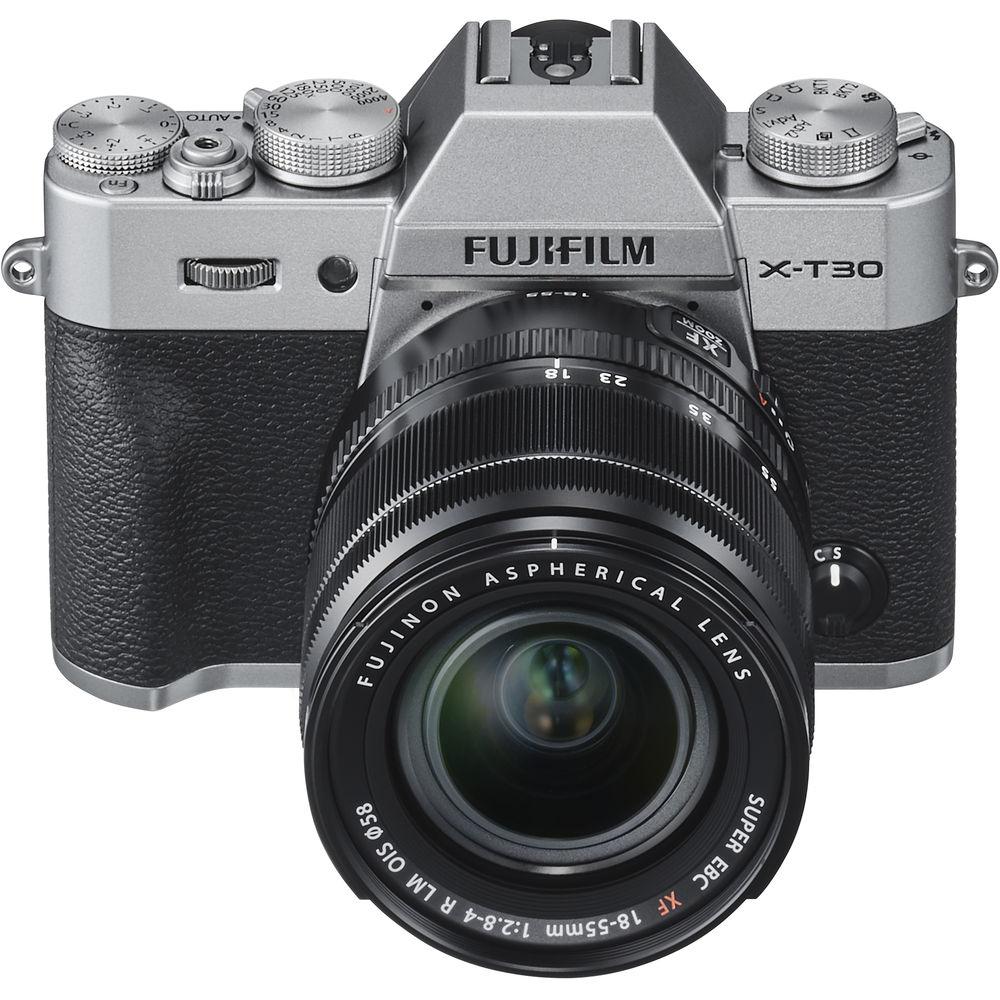 FUJIFILM X-T30 Mirrorless Digital Camera with 18-55mm Lens