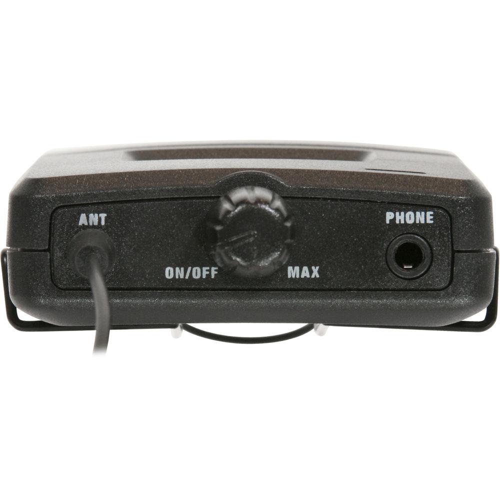 Galaxy Audio AS-1400RM Wireless In-Ear Personal Monitor Receiver