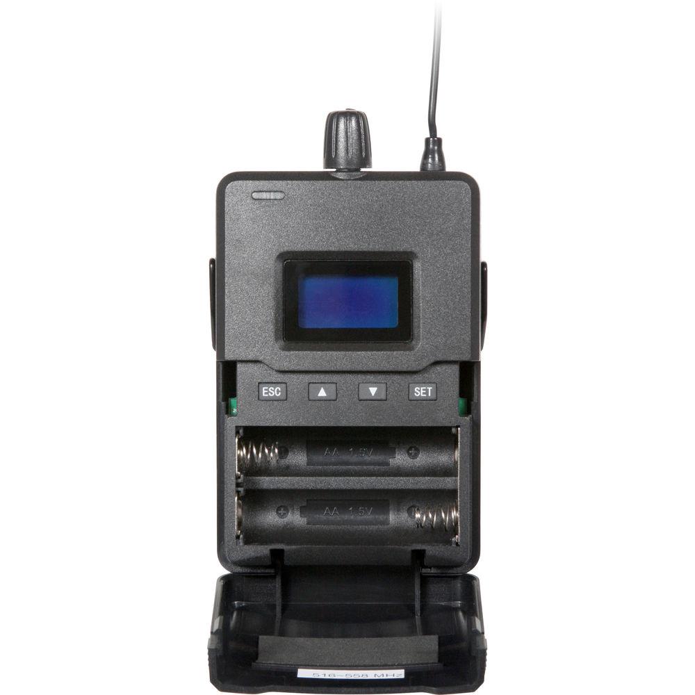 Galaxy Audio AS-1400RM Wireless In-Ear Personal Monitor Receiver