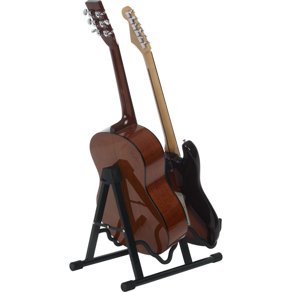 Gator Cases Frameworks Double A-Frame Guitar Stand
