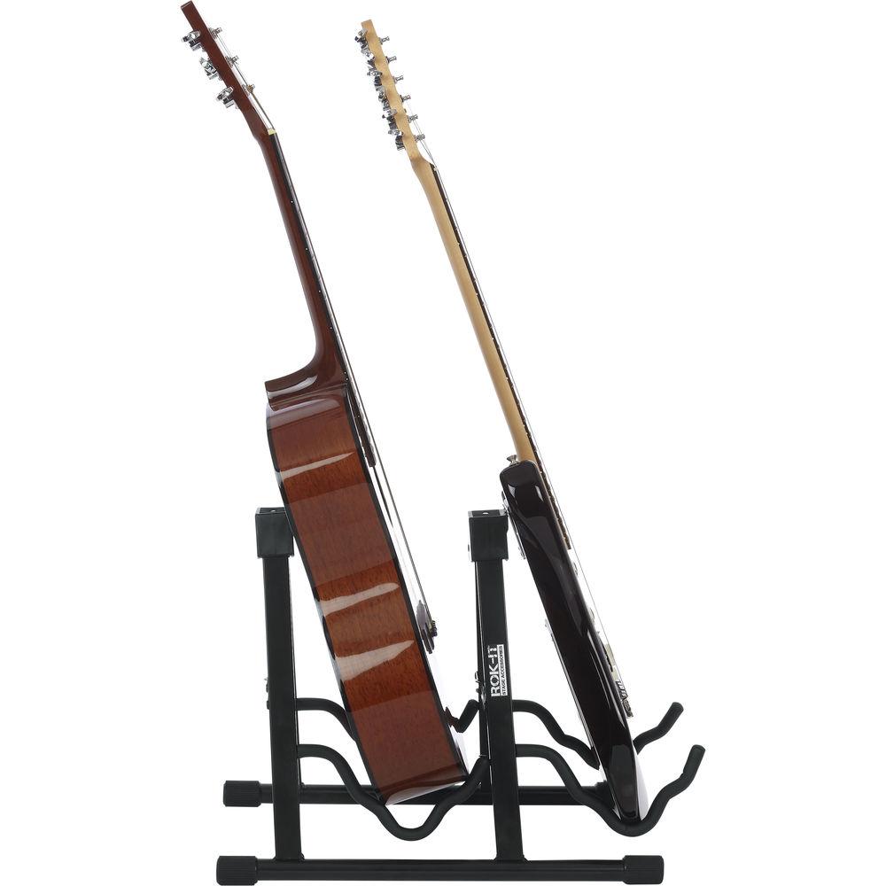 Gator Cases Frameworks Double A-Frame Guitar Stand