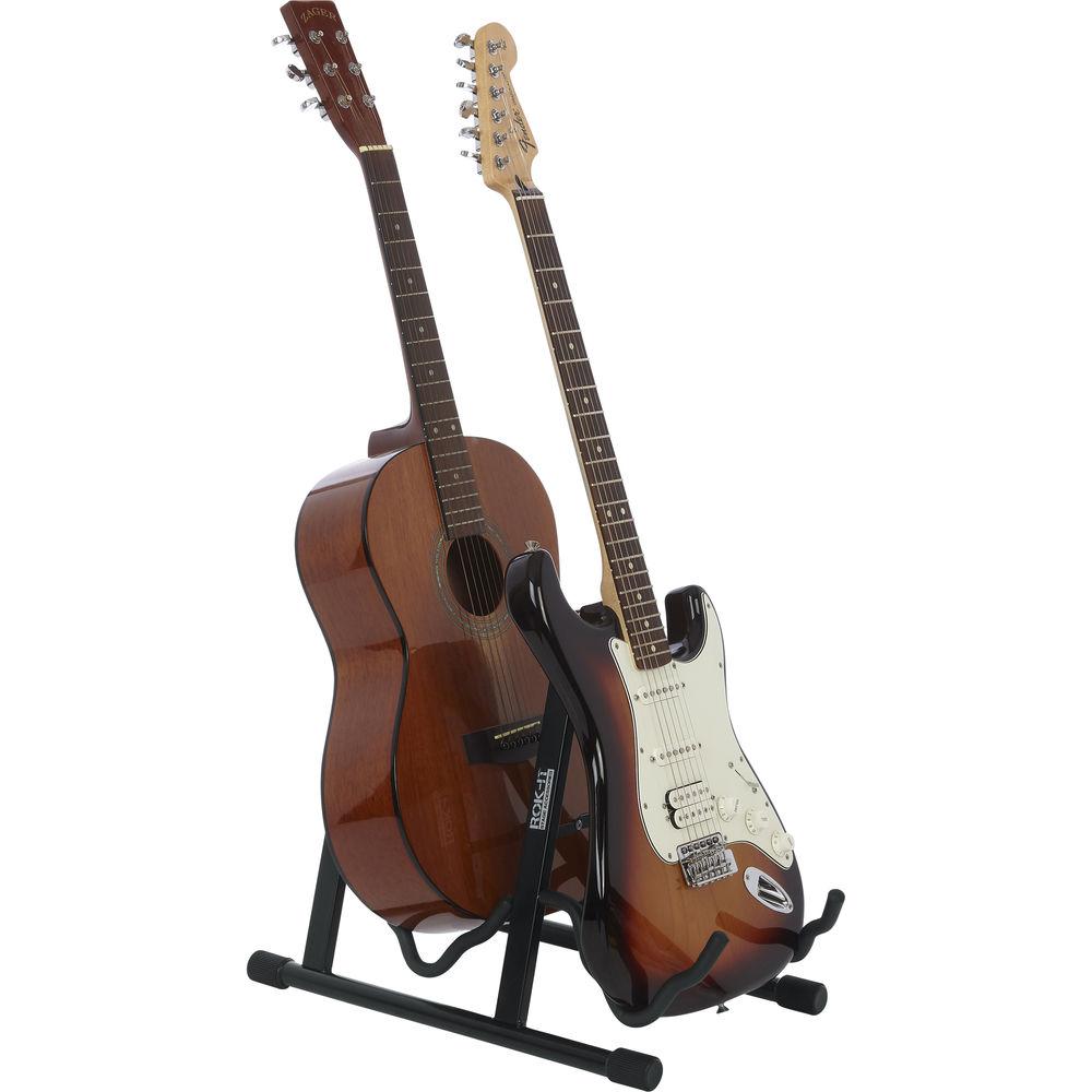 Gator Cases Frameworks Double A-Frame Guitar Stand