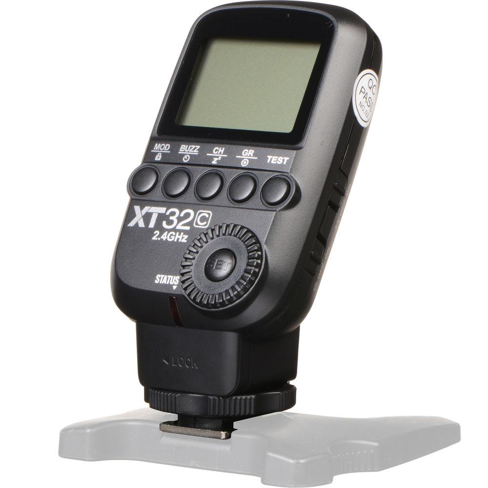 Godox XT32N Wireless Power-Control Flash Trigger for Nikon Cameras