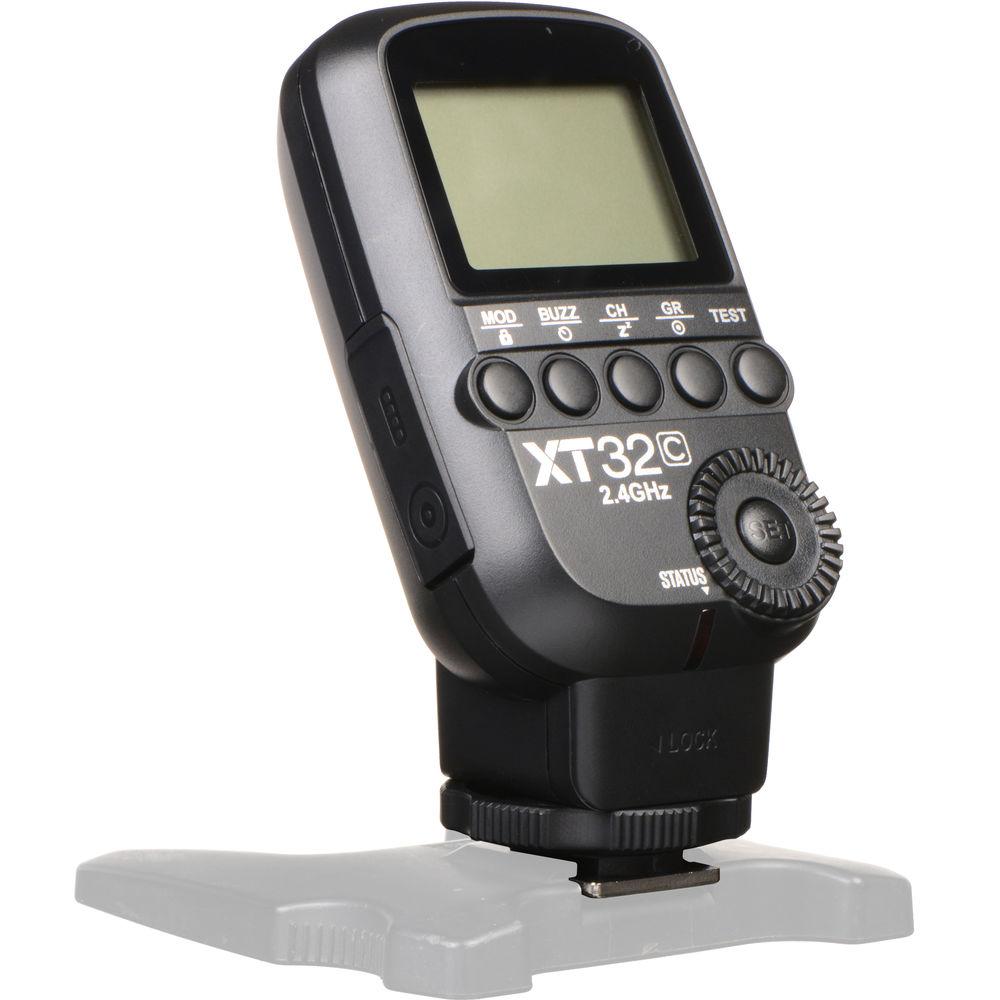 Godox XT32N Wireless Power-Control Flash Trigger for Nikon Cameras