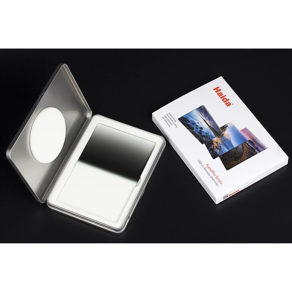 Haida 100 x 150mm NanoPro MC Reverse Graduated 1.2 ND Optical Glass Filter