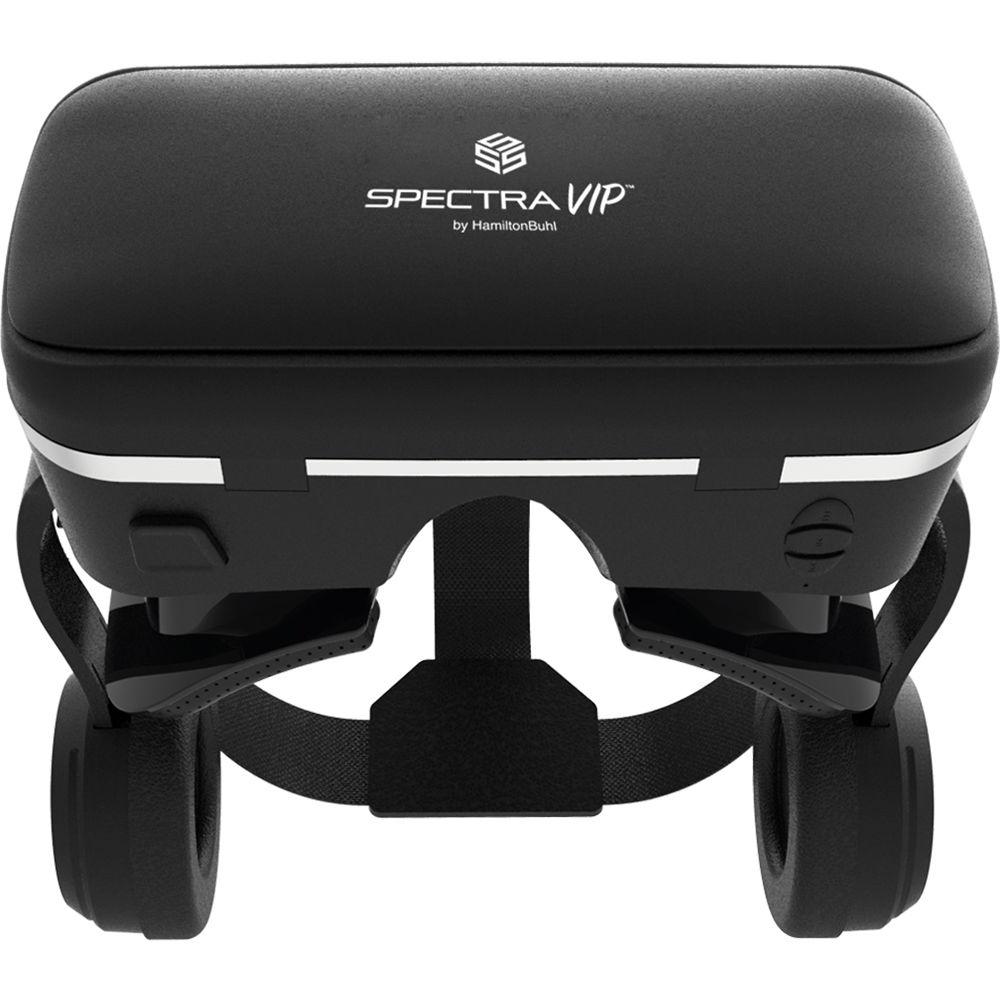HamiltonBuhl Spectra VIP Virtual Reality Goggles with Built-In Stereo Headphones