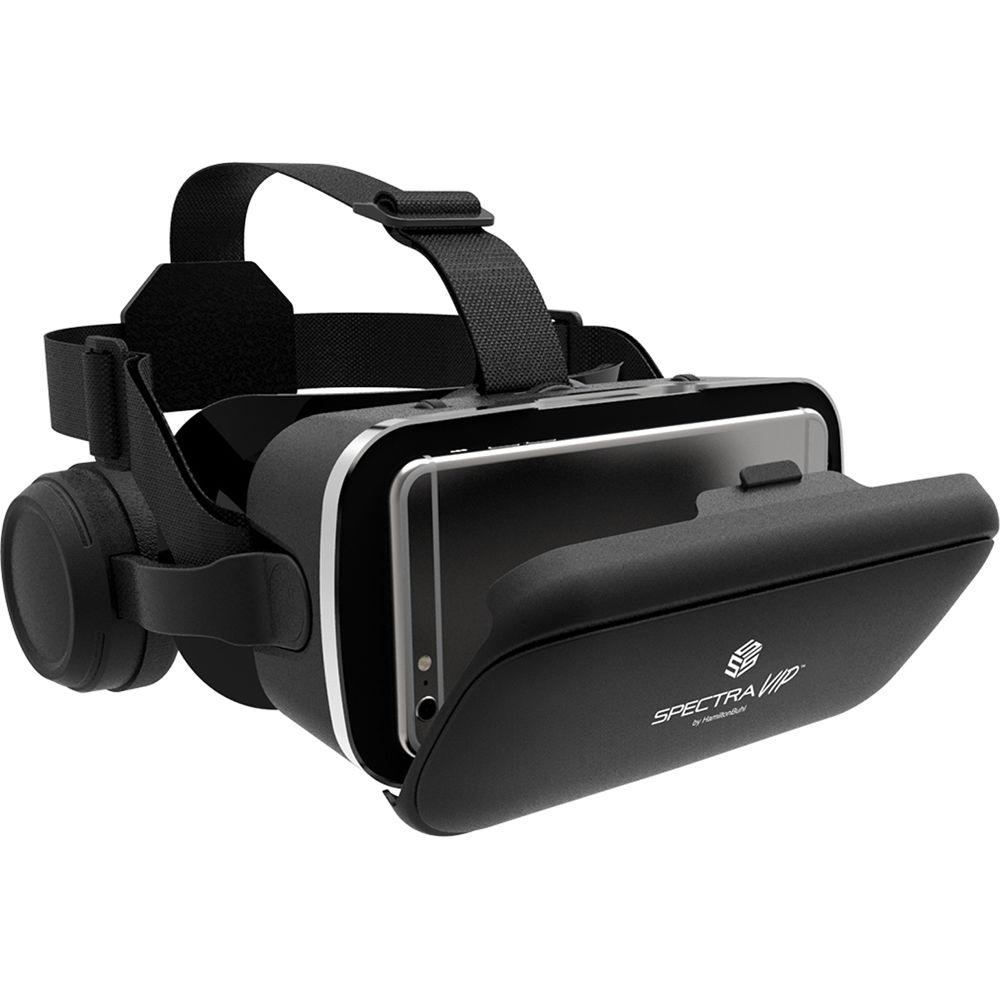 HamiltonBuhl Spectra VIP Virtual Reality Goggles with Built-In Stereo Headphones