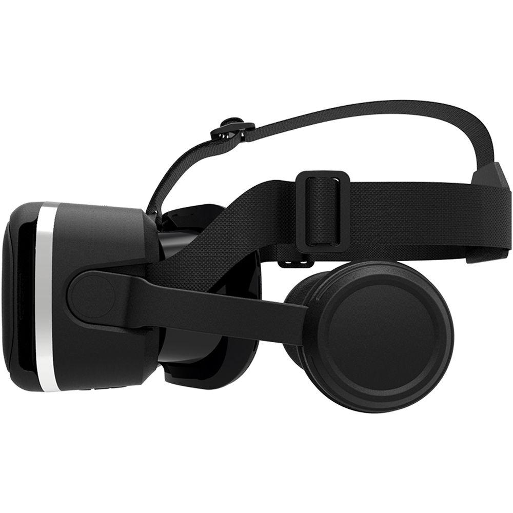 HamiltonBuhl Spectra VIP Virtual Reality Goggles with Built-In Stereo Headphones